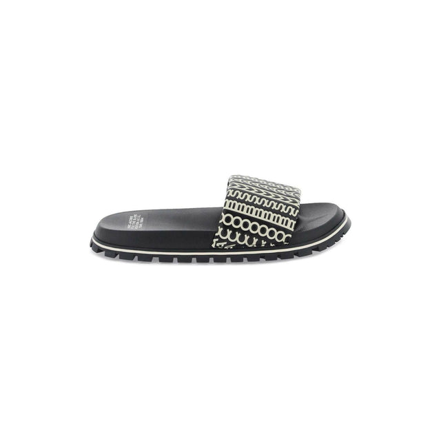 The Monogram Slide MARC JACOBS JOHN JULIA.