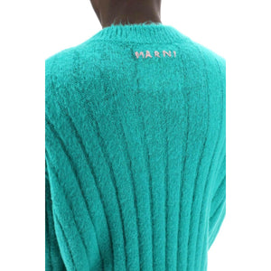 Brushed Mohair Sweater MARNI JOHN JULIA.