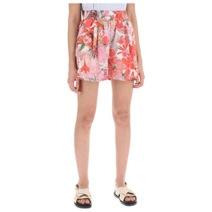 Floral Print Shorts MARNI JOHN JULIA.