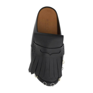 Piercing Leather Loafers MARNI JOHN JULIA.