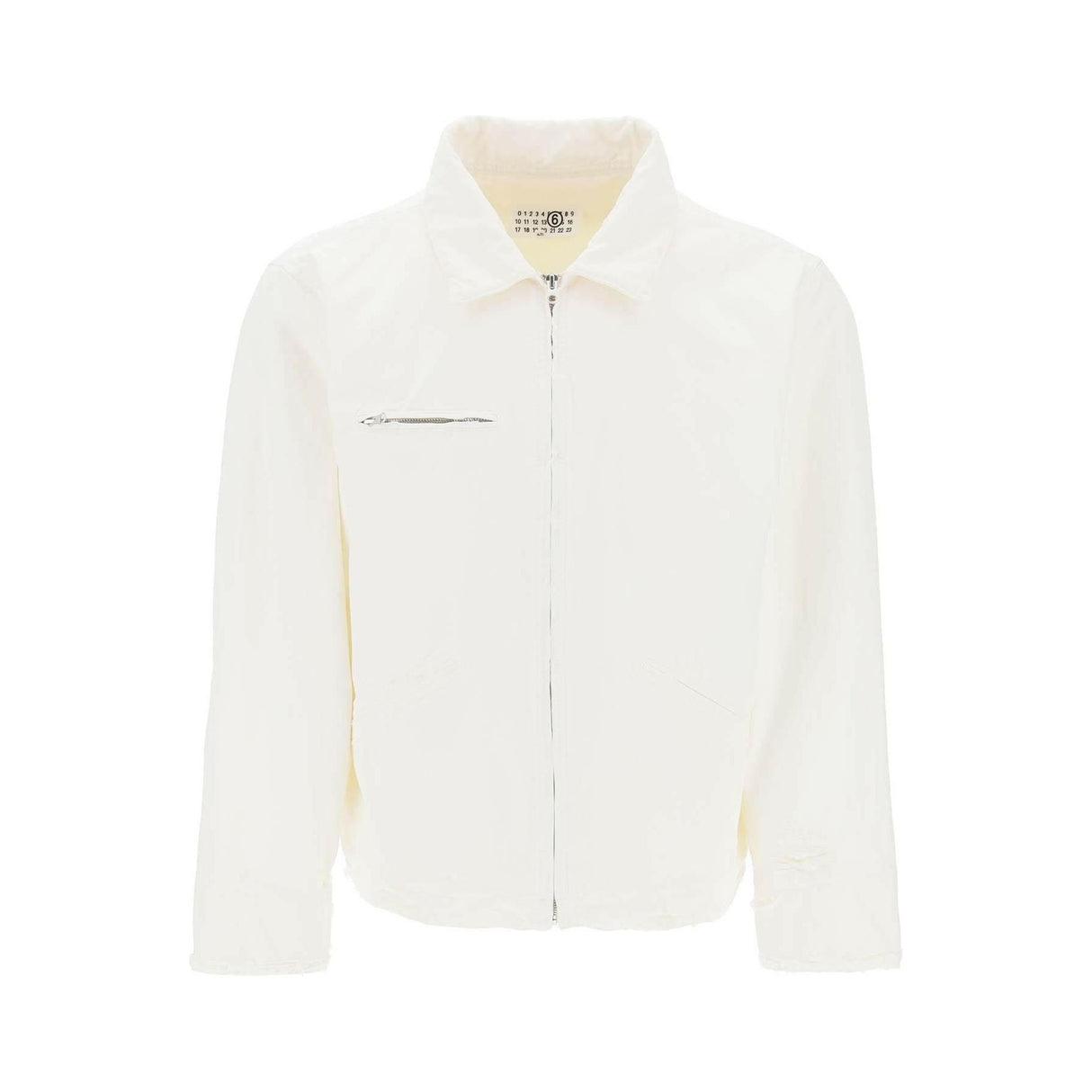 Cotton Canvas Jacket MM6 MAISON MARGIELA JOHN JULIA.