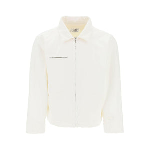 Cotton Canvas Jacket MM6 MAISON MARGIELA JOHN JULIA.