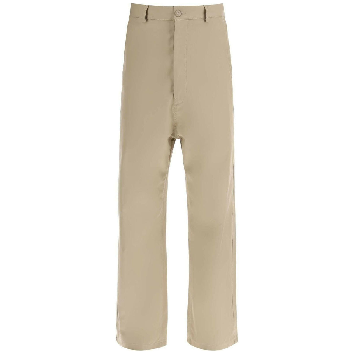 Cotton Twill Pants MM6 MAISON MARGIELA JOHN JULIA.