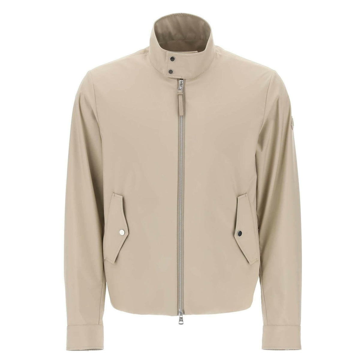 Beige Short Chaberton Jacket MONCLER JOHN JULIA.