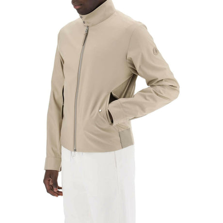 Beige Short Chaberton Jacket MONCLER JOHN JULIA.