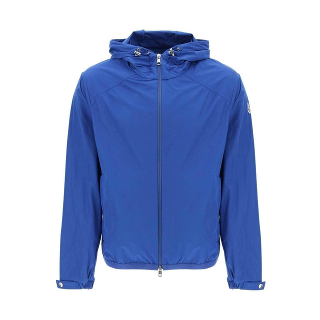 Bright Blue Clapier Hooded Jacket MONCLER JOHN JULIA.