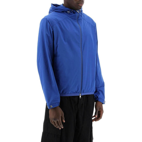 Bright Blue Clapier Hooded Jacket MONCLER JOHN JULIA.