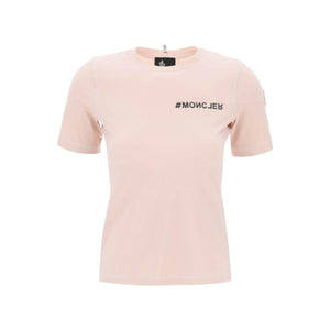 Lightweight Actiwear Crew Neck T-Shirt MONCLER GRENOBLE JOHN JULIA.