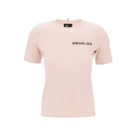 Lightweight Actiwear Crew Neck T-Shirt MONCLER GRENOBLE JOHN JULIA.