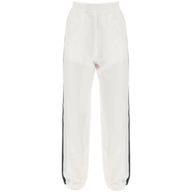 Joggers With Side Logoed Bands MONCLER JOHN JULIA.