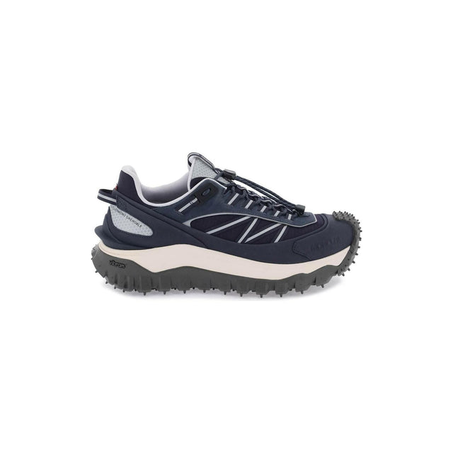 Night Blue Trailgrip GTX Sneakers MONCLER JOHN JULIA.