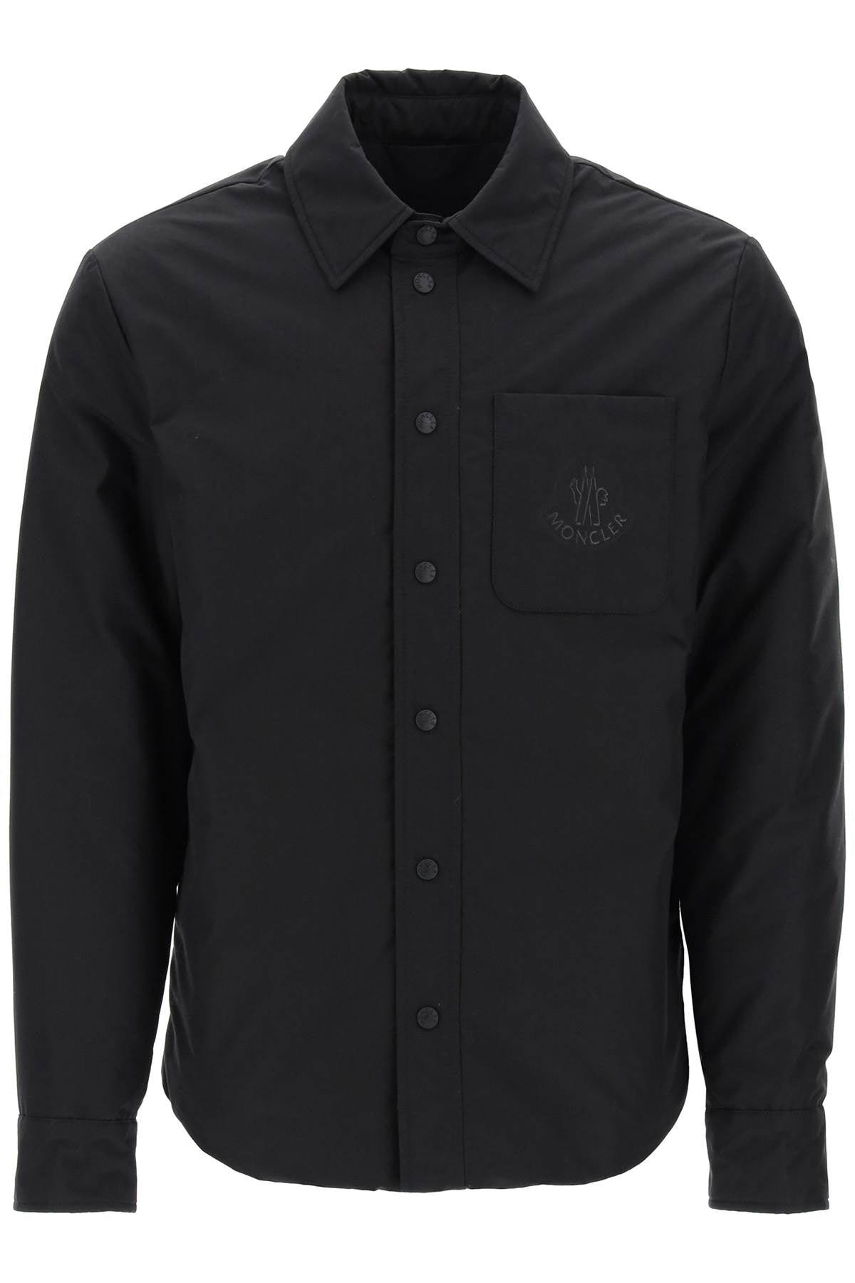 Moncler overshirt-style down jacket - JOHN JULIA