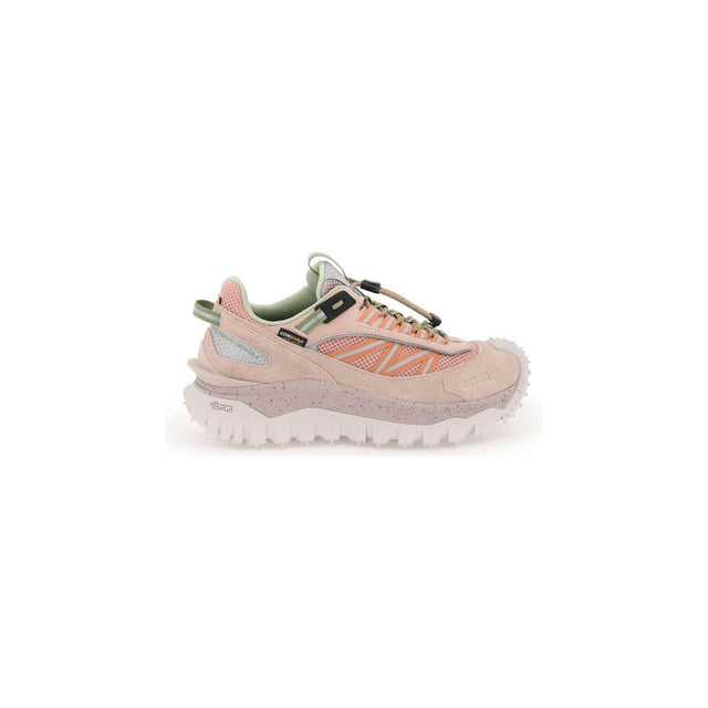 Pastel Pink Trailgrip GTX Sneakers MONCLER JOHN JULIA.