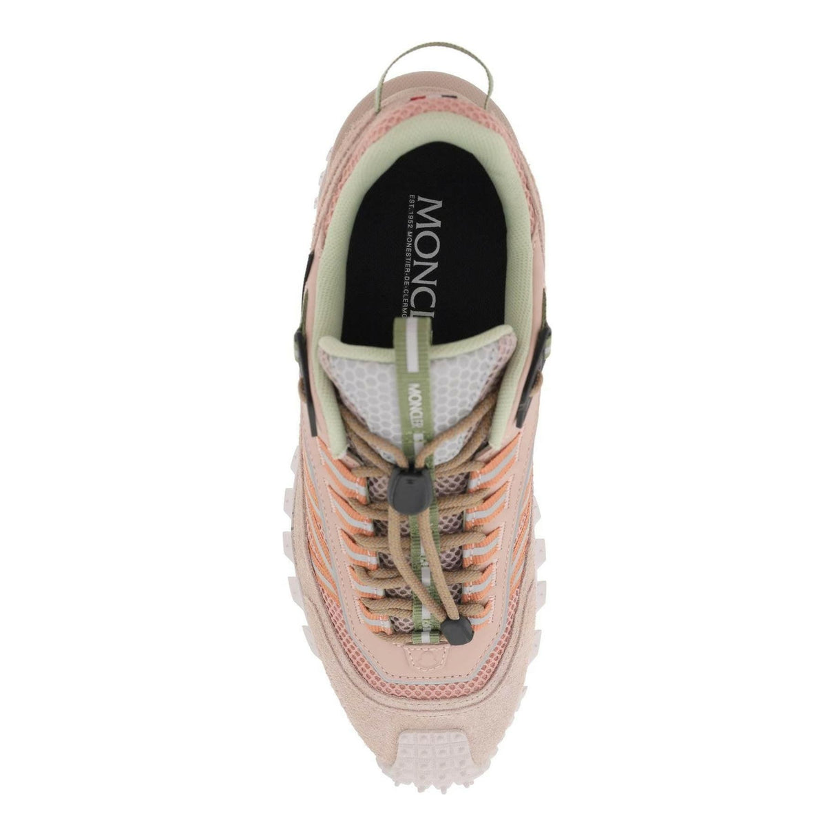 Pastel Pink Trailgrip GTX Sneakers MONCLER JOHN JULIA.