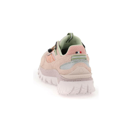 Pastel Pink Trailgrip GTX Sneakers MONCLER JOHN JULIA.