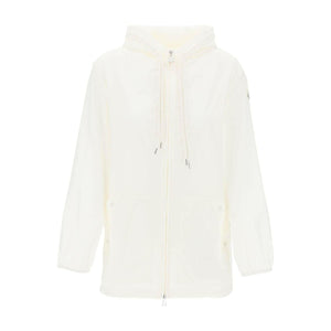 White Iole Parka MONCLER JOHN JULIA.