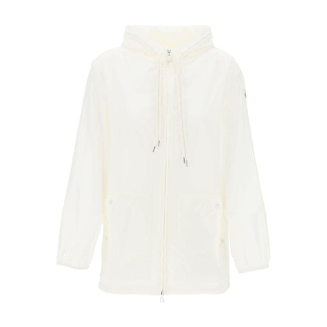 White Iole Parka MONCLER JOHN JULIA.