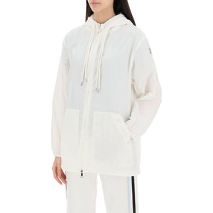 White Iole Parka MONCLER JOHN JULIA.