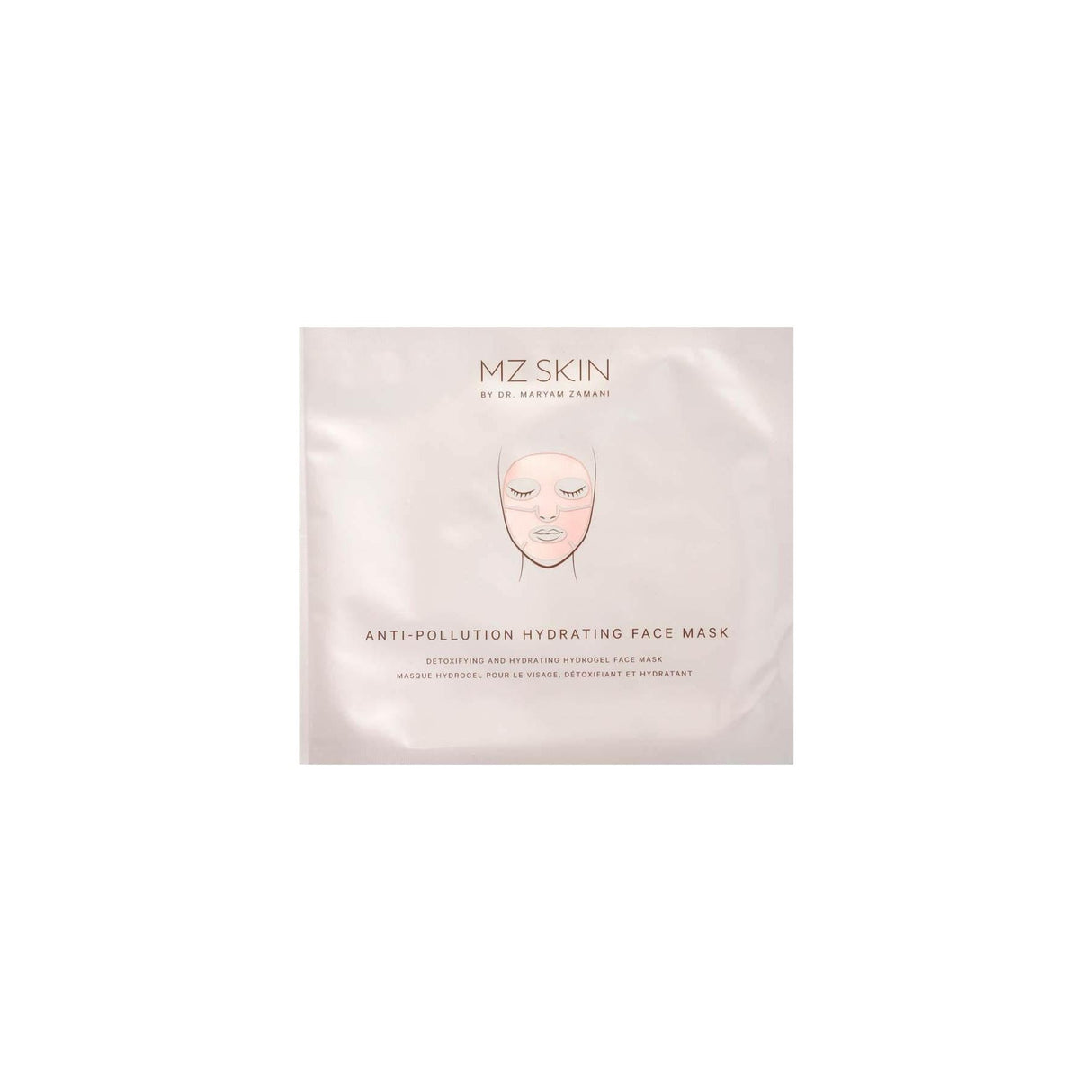 Anti-Pollution Hydrating Face Mask 5pk MZ SKIN JOHN JULIA.