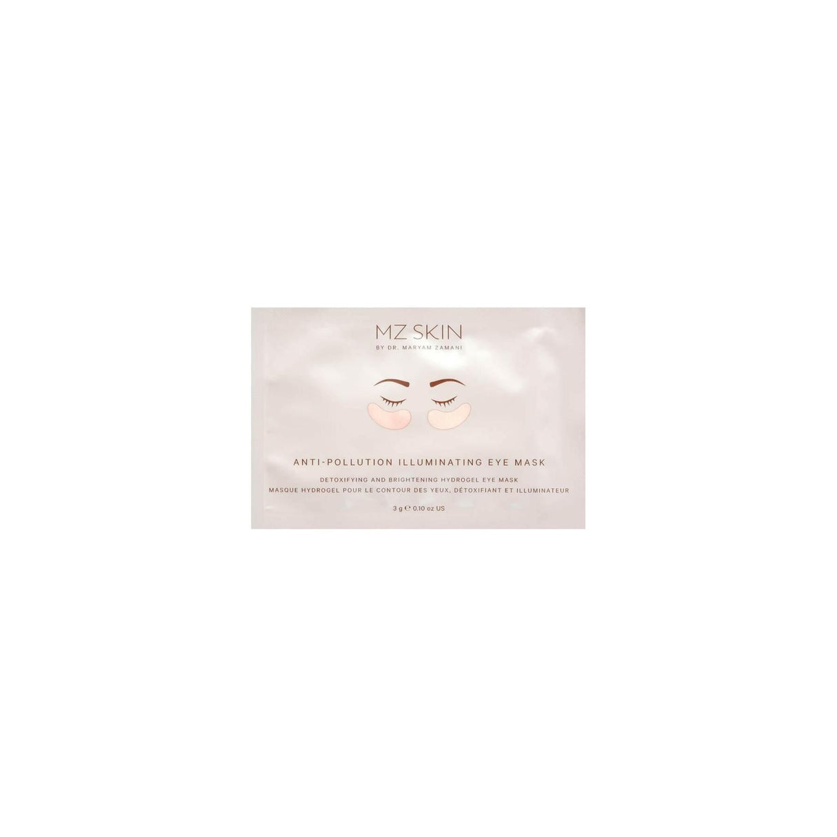 Anti-Pollution Illuminating Eye Mask 5pk MZ SKIN JOHN JULIA.