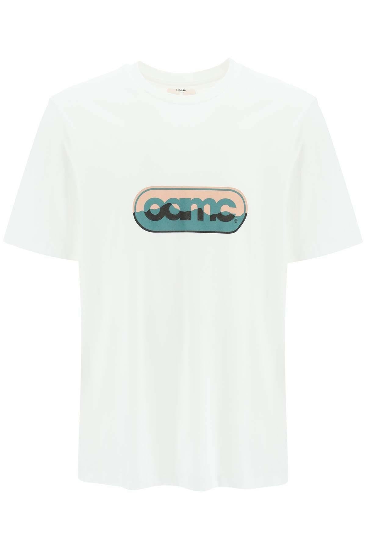 Oamc Logo Print T Shirt - JOHN JULIA