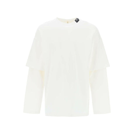 Long Sleeved Layered T-Shirt OAMC JOHN JULIA.