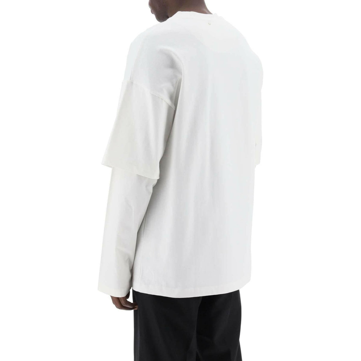 Long Sleeved Layered T-Shirt OAMC JOHN JULIA.