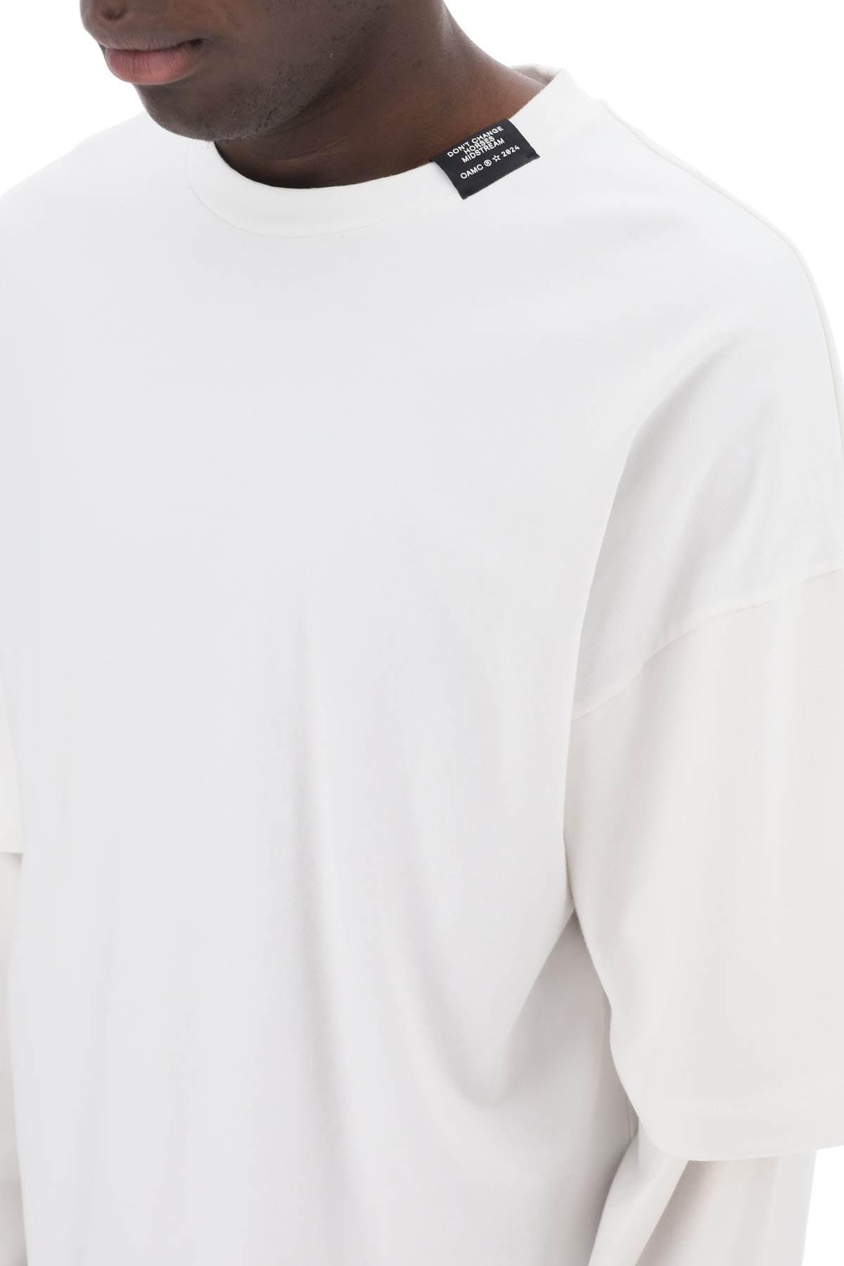 Oamc Long Sleeved Layered T Shirt - JOHN JULIA