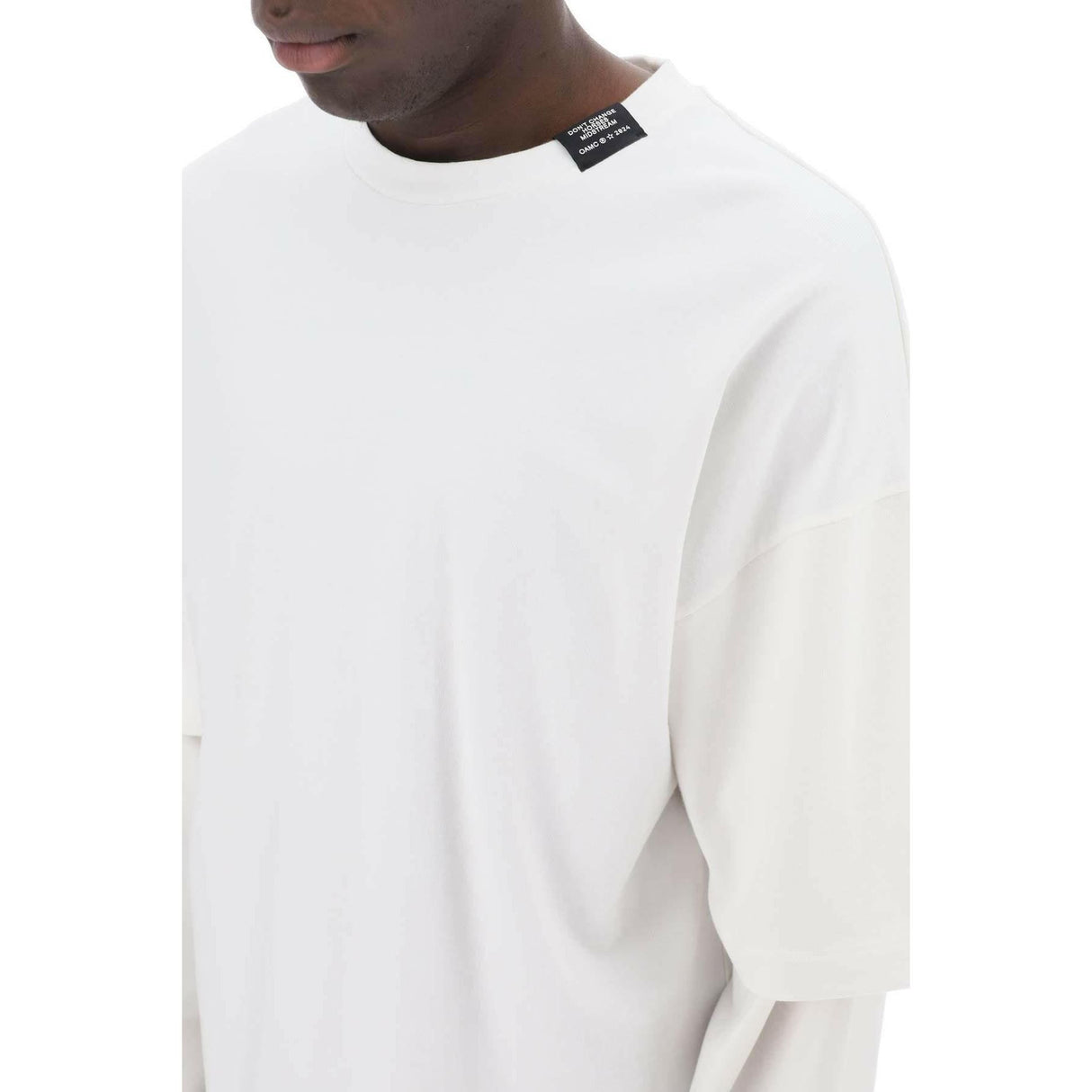 Long Sleeved Layered T-Shirt OAMC JOHN JULIA.