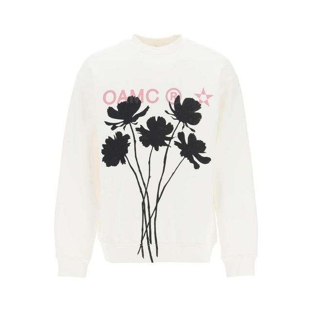 Whiff Sweatshirt With Graphic Print OAMC JOHN JULIA.