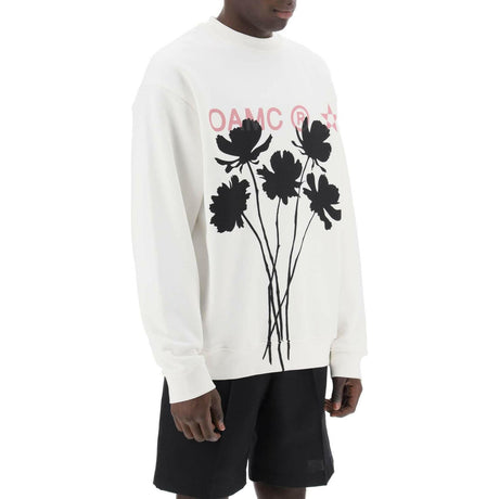 Whiff Sweatshirt With Graphic Print OAMC JOHN JULIA.