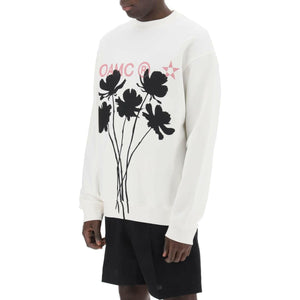 Whiff Sweatshirt With Graphic Print OAMC JOHN JULIA.