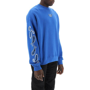 Arrow Bandana Crewneck Sweat OFF-WHITE JOHN JULIA.