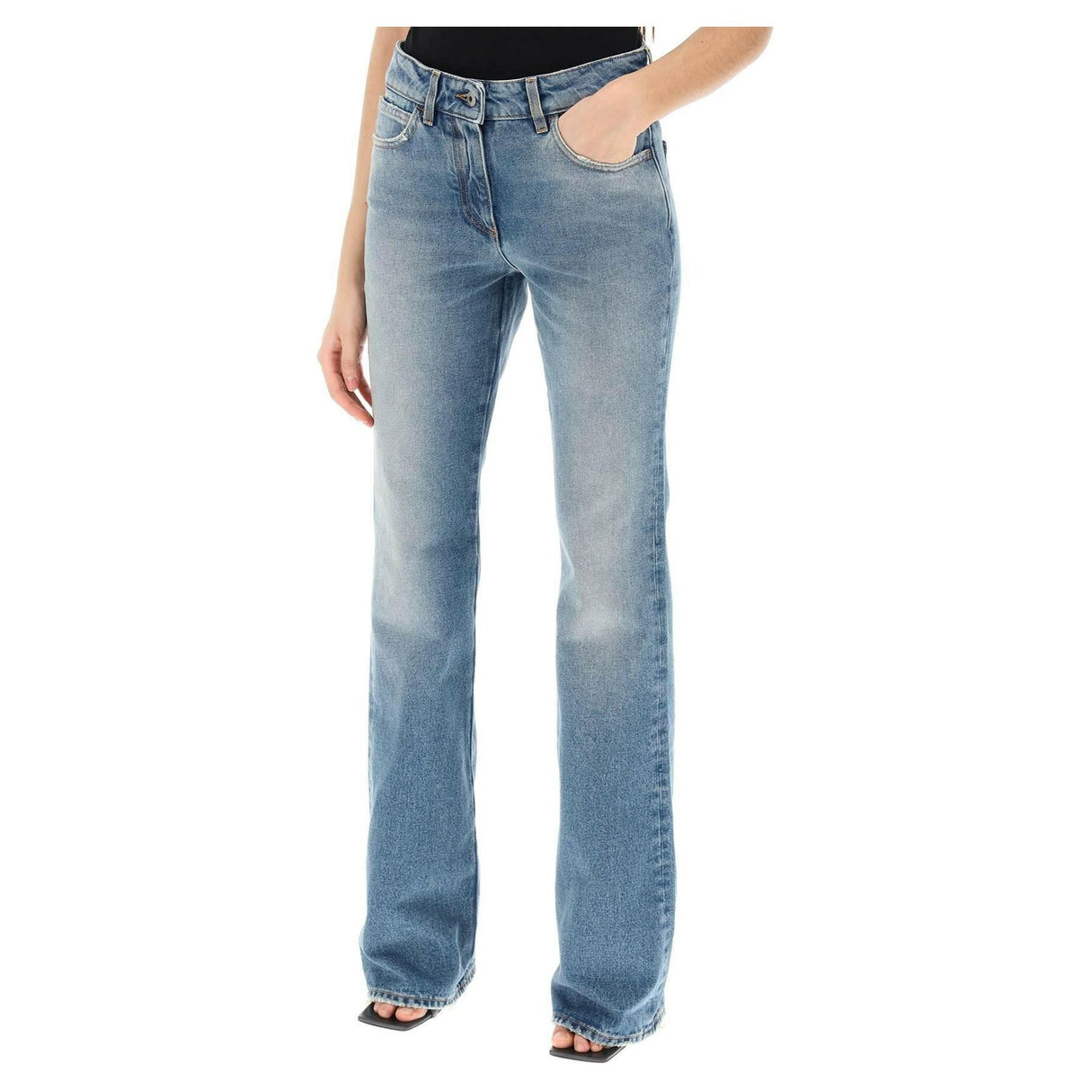 Bootcut Jeans OFF-WHITE JOHN JULIA.