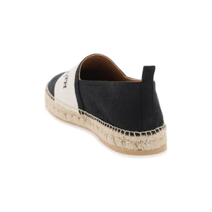 Cotton-Linen Canvas Espadrilles OFF-WHITE JOHN JULIA.