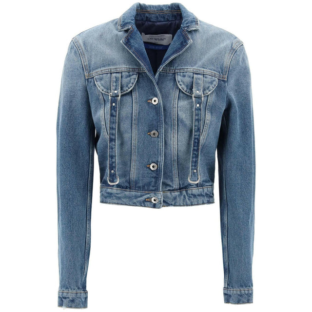 Denim Harness Jacket OFF-WHITE JOHN JULIA.