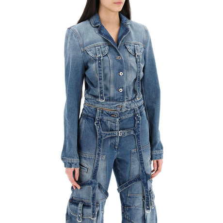 Denim Harness Jacket OFF-WHITE JOHN JULIA.