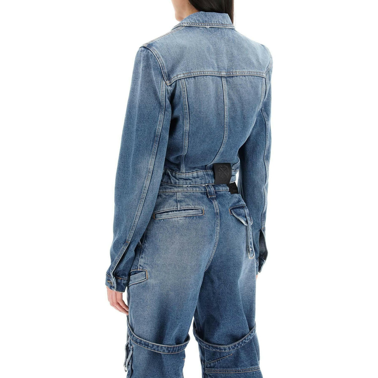 Denim Harness Jacket OFF-WHITE JOHN JULIA.