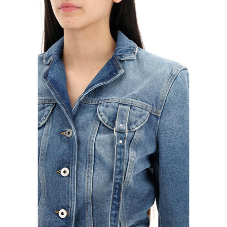 Denim Harness Jacket OFF-WHITE JOHN JULIA.