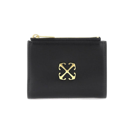 Jitney Bi Fold Wallet OFF-WHITE JOHN JULIA.