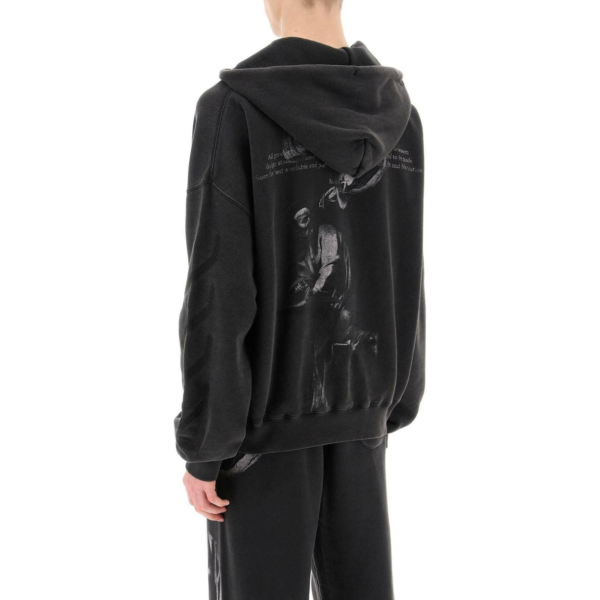 S. Matthew Hoodie OFF-WHITE JOHN JULIA.