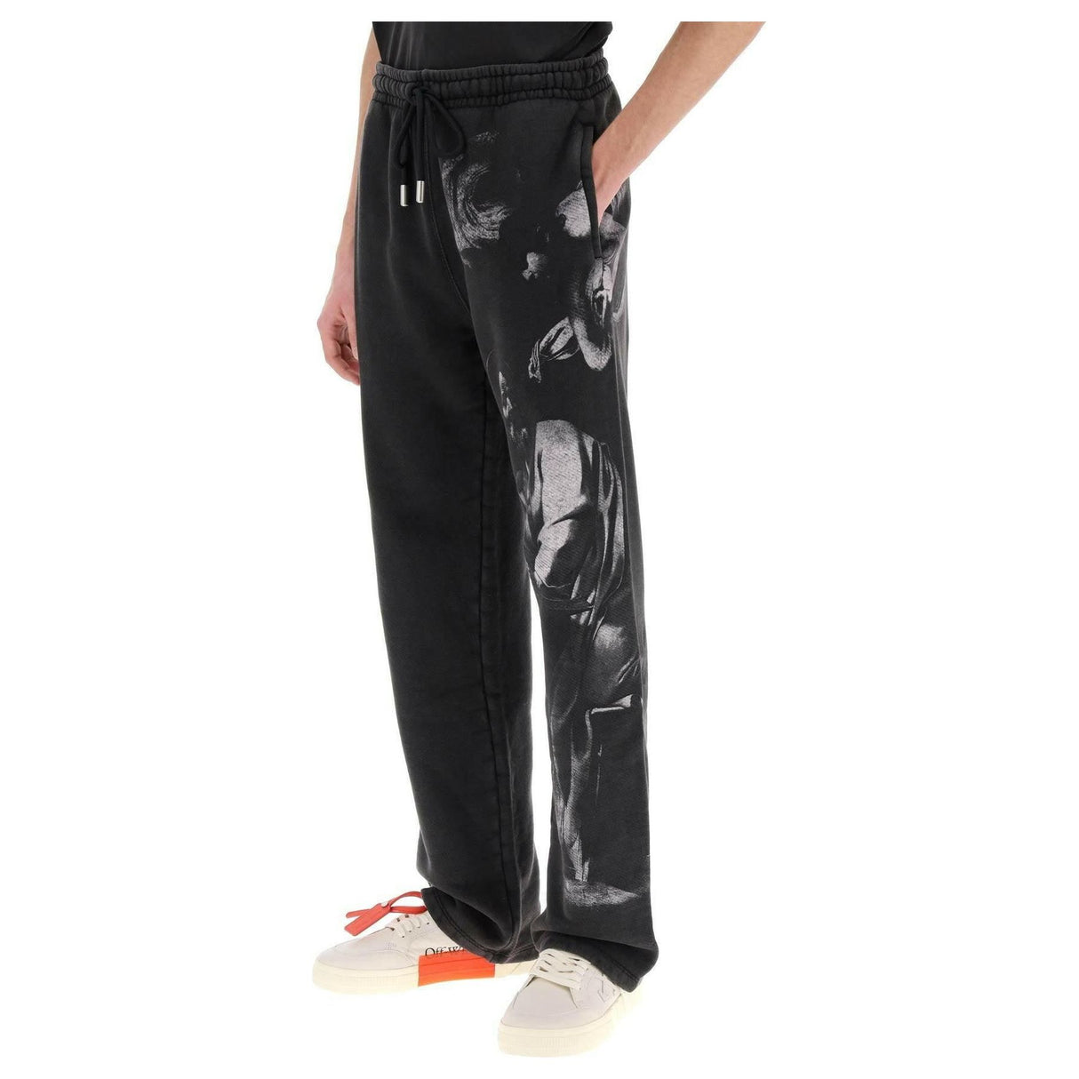 S. Matthew Straight Joggers OFF-WHITE JOHN JULIA.