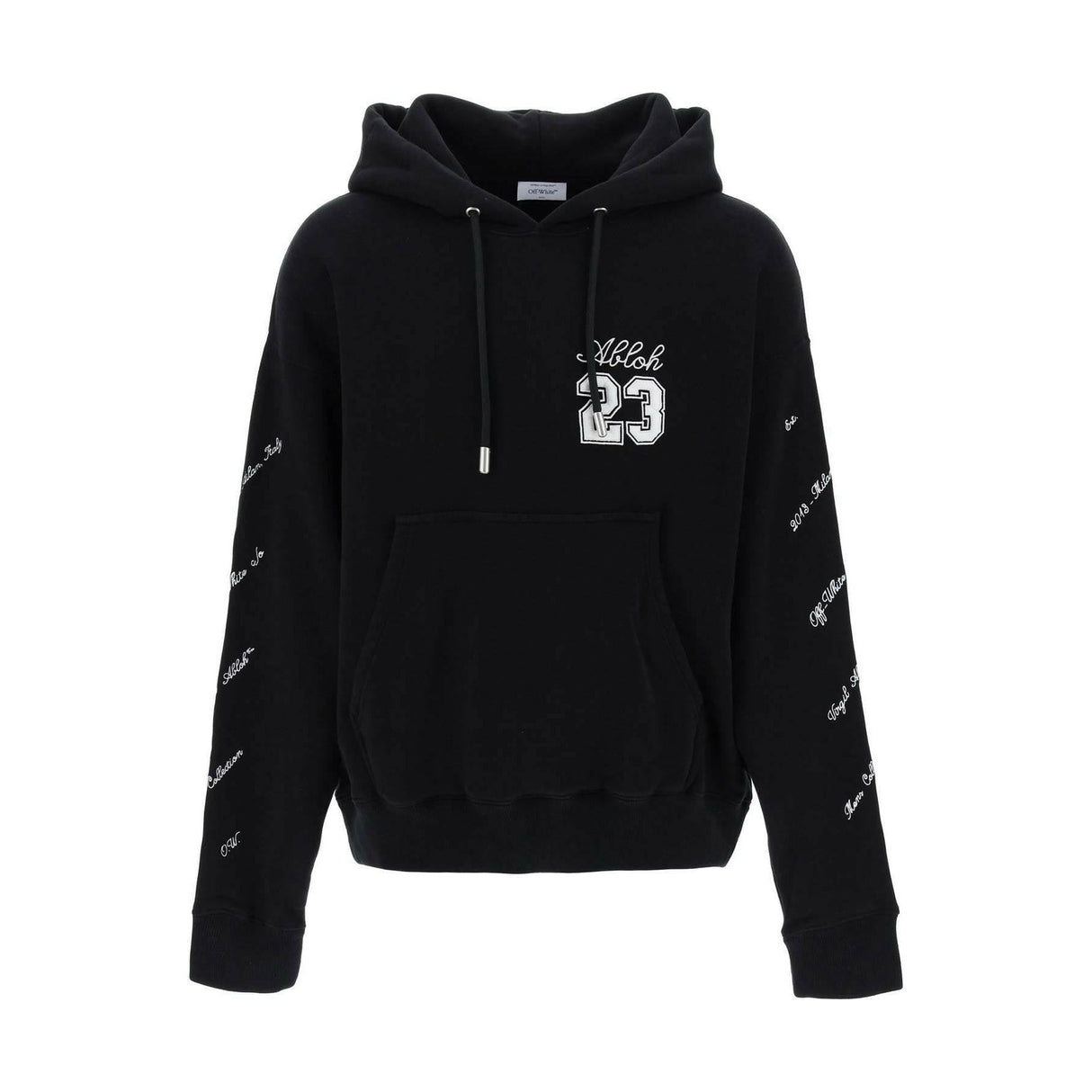 Skate Hoodie With 23 Logo OFF-WHITE JOHN JULIA.