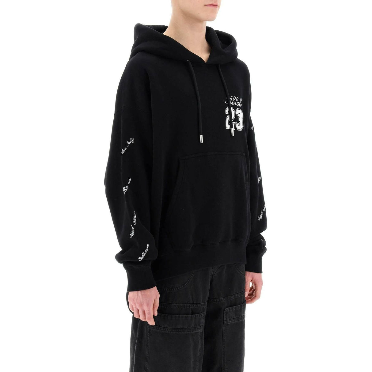 Skate Hoodie With 23 Logo OFF-WHITE JOHN JULIA.