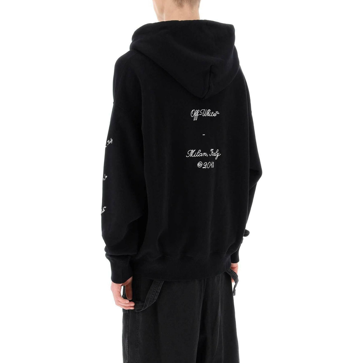 Skate Hoodie With 23 Logo OFF-WHITE JOHN JULIA.