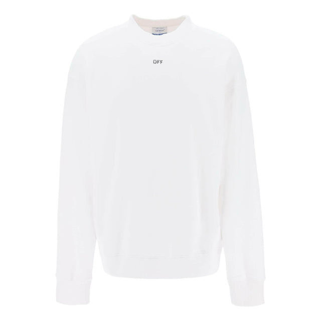 Skate Sweatshirt With Off Logo OFF-WHITE JOHN JULIA.