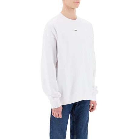 Skate Sweatshirt With Off Logo OFF-WHITE JOHN JULIA.