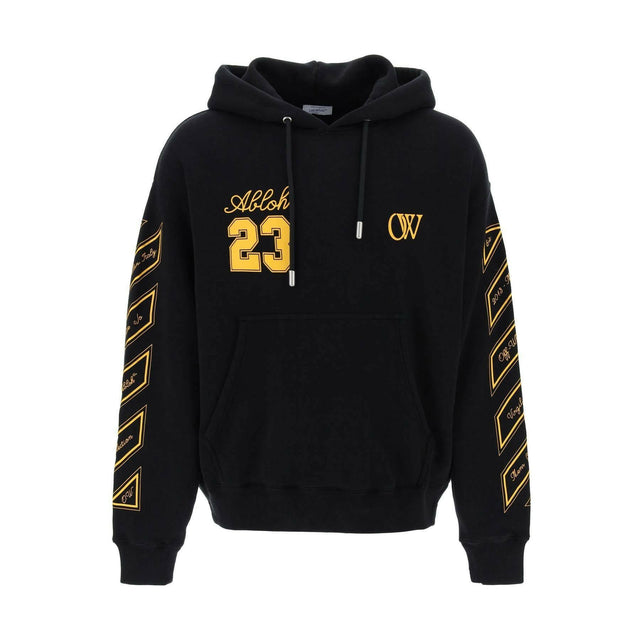 Skated Hoodie With Ow 23 Logo OFF-WHITE JOHN JULIA.