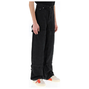 Wide-Leg Cargo Pants OFF-WHITE JOHN JULIA.