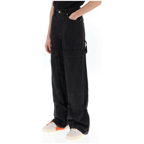 Wide-Leg Cargo Pants OFF-WHITE JOHN JULIA.